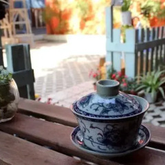 Chengdu Steam Hostel балкон