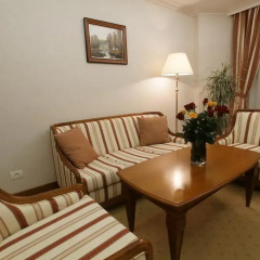 Гостиница Авалон 3* Люкс с разными типами кроватей фото 5