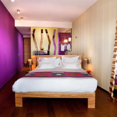 Отель Bohemia Suites & Spa - Adults only 5* Номер Делюкс с различными типами кроватей фото 2