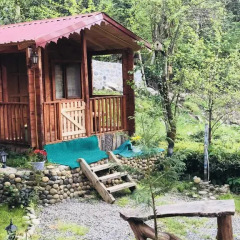 Tanura Bungalows 3* Бунгало с различными типами кроватей фото 13