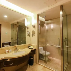 Guangdong Yingbin Hotel 4* Улучшенный номер с 2 отдельными кроватями фото 2