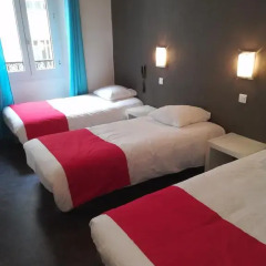 Hotel de France 2* Стандартный номер с различными типами кроватей фото 4