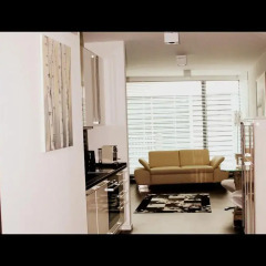 Отель Domapartment Cologne City-Domblick 3* Студия Делюкс с различными типами кроватей фото 10