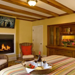 Отель Channel Road Inn, A Four Sisters Inn 4* Стандартный номер фото 2