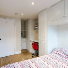 Отель Cosy 1 Bedroomed Central London Великобритания, Лондон - отзывы, цены и фото номеров - забронировать отель Cosy 1 Bedroomed Central London онлайн комната для гостей фото 3