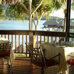 Отель Sofitel Bora Bora Private Island питание фото 2