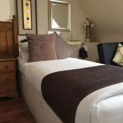 Kipps Brighton Hostel Стандартный номер с 2 отдельными кроватями фото 7