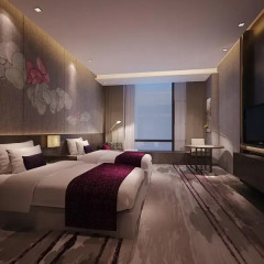 Отель Crowne Plaza Kunshan 3* Улучшенный номер с различными типами кроватей фото 3