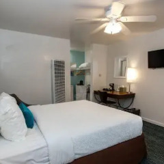 Отель Santa Monica Motel 2* Стандартный номер с различными типами кроватей фото 7