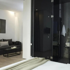 Отель innAthens 4* Стандартный номер с различными типами кроватей фото 5
