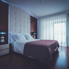 Отель Maia residence Стандартный номер разные типы кроватей фото 8
