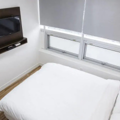 Отель Ekonomy Guesthouse Haeundae 3* Стандартный номер с двуспальной кроватью фото 9