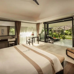 Отель Nikki Beach Resort 5* Вилла с различными типами кроватей фото 4