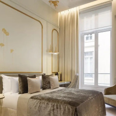 Отель Le Narcisse Blanc & Spa 5* Улучшенный номер фото 2