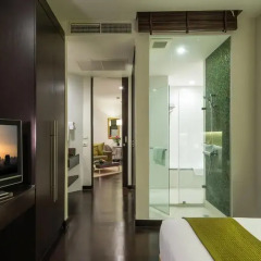 Отель Chatrium Riverside Bangkok 5* Номер Премиум с различными типами кроватей фото 26