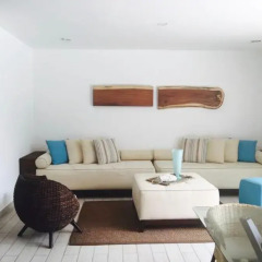 Отель Playa Escondida Beach Club 3* Апартаменты с различными типами кроватей фото 10