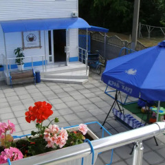 Гостиница Krab House Бердянск балкон