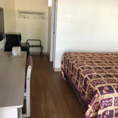 Отель Motel 6 Meridian Mississippi 2* Стандартный номер с различными типами кроватей фото 7