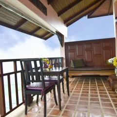 Отель Sandalwood Luxury Villas 5* Вилла с различными типами кроватей фото 3