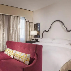 Churchill Hotel Near Embassy Row 3* Стандартный номер с различными типами кроватей