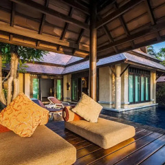 Отель Nora Beach Resort & Spa 4* Вилла с различными типами кроватей фото 3