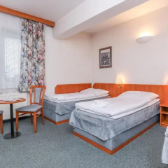Hotel Astra 3* Стандартный номер с различными типами кроватей фото 3