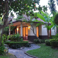 Отель Samui Honey Cottages Beach Resort 3* Номер Делюкс с различными типами кроватей фото 14