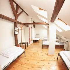 Homer Hostel Кровать в общем номере с двухъярусной кроватью фото 3