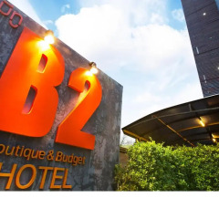 B2 Bangkok Hotel - Srinakarin бассейн