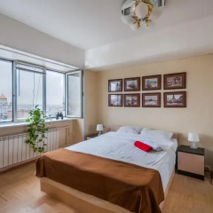 Mini-Hotel Moscow's Views Стандартный номер с различными типами кроватей фото 12