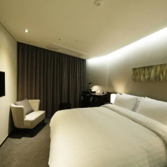 Отель Ramada Encore Seoul Magok 3* Стандартный номер с различными типами кроватей фото 2