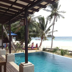 Отель Seashell Resort Koh Tao 3* Вилла с различными типами кроватей фото 14