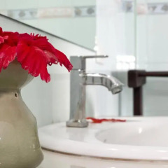 Отель Crystal Bay Beach Resort 3* Улучшенный номер с различными типами кроватей фото 7
