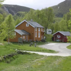 Отель Kjellingstraumen Fjordcamp Норвегия, Бодо - отзывы, цены и фото номеров - забронировать отель Kjellingstraumen Fjordcamp онлайн