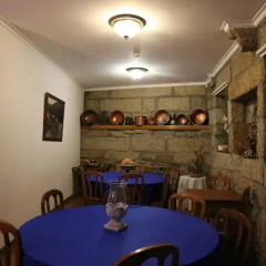 Отель Casa de Sao Cristovao питание