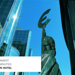 Отель Stanhope Hotel Бельгия, Брюссель - отзывы, цены и фото номеров - забронировать отель Stanhope Hotel онлайн балкон