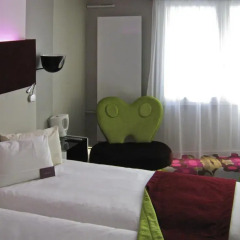 Отель Mercure Paris Bercy Bibliothèque 4* Стандартный номер с двуспальной кроватью