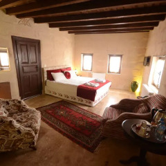 Cappadocia Abras Cave Hotel 3* Стандартный номер фото 6