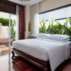 Отель JW Marriott Khao Lak Resort and Spa 5* Вилла с различными типами кроватей фото 4