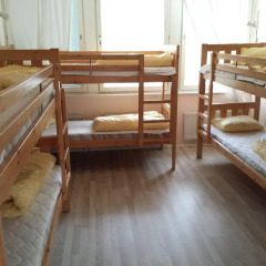 Göteborg Hostel Стандартный семейный номер