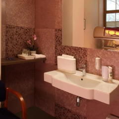 Hotel Cesis ванная