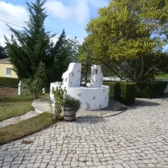Отель Monte dos Avós парковка