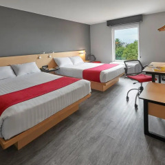 Отель City Express La Raza 3* Стандартный номер фото 7