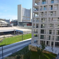 Отель Donau-City Strasse 12 Apartment. Австрия, Вена - отзывы, цены и фото номеров - забронировать отель Donau-City Strasse 12 Apartment. онлайн балкон