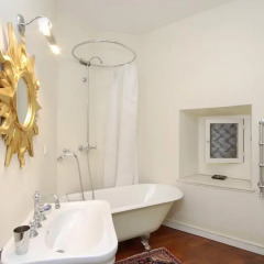 Апартаменты Parioli apartments-Villa Borghese area 3* Апартаменты разные типы кроватей фото 13