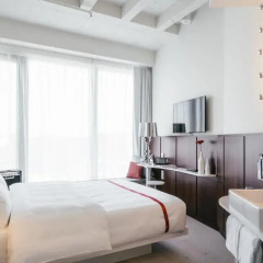 Ruby Lilly Hotel Munich 3* Стандартный номер с различными типами кроватей фото 8
