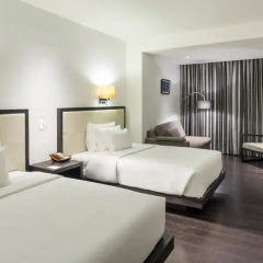 Отель NH Collection Guadalajara Centro Historico 4* Улучшенный номер с различными типами кроватей фото 4