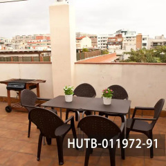 Отель Fira Turistic House Оспиталет-де-Льобрегат балкон