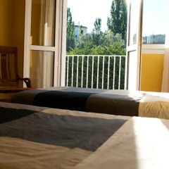 Отель Pension Arkano Etxea комната для гостей фото 3