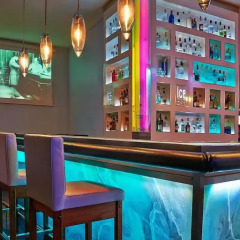 Отель Hilton Cologne гостиничный бар фото 2
